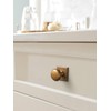 Goo-Ki Antique Brass Cabinet Knobs with Backplate Zinc Alloy Kitchen