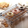 Cooling Rack, 16.9x11in Cooling Rack with Collapsible Folding Legs Iron