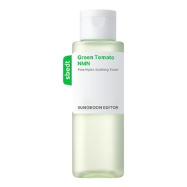 SUNGBOON EDITOR Ingredient Editor Green Tomato NMN Poa Hydro Soothing Toner, 11.8 fl oz (350 ml), Lotion, Moisturizing, Resilient, Pore Care, Oil and Moisture Balance, Sebum, Korean Cosmetics, Korean