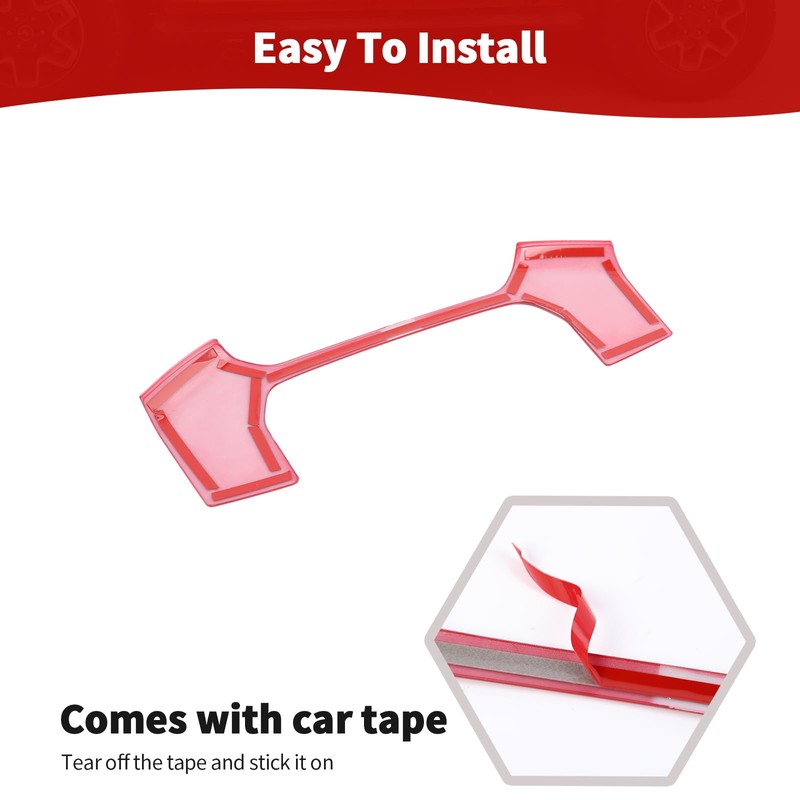 JOSHELA for RAM TRX Center Dashboard Storage Bin Trim Cover