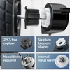 2Pack 24V RS555 40000RPM Fast Drive Motor Gearbox for Power