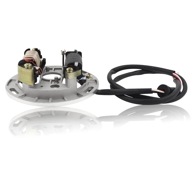 FLYPIG New Stator for Suzuki LT 80 LT80 Quadsport 1987-2006