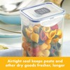 Lock&Lock 43-Fluid Ounce Rectangular Food Container, Tall, 5.4-Cup