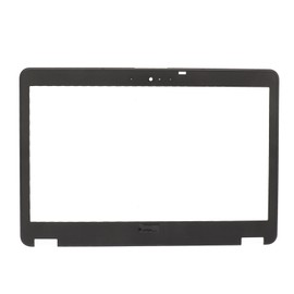 Laptop LCD Front Bezel for Dell E6440 Black Precise Cutouts Smoothing Strong ABS Laptop LCD Front Bezel Cover