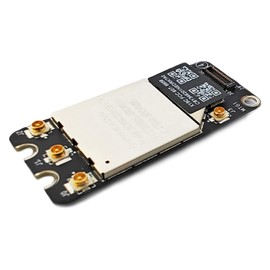 Tarjeta inalámbrica de aeropuerto Bluetooth WiFi BCM94331PCIEBT4AX BCM94331PCIEBT4 de repuesto para MacBook Pro Unibody A1278 A1286 A1297 (principios de 2011-mediados de 2012) Bluetooth 4.0 Bt WiFi