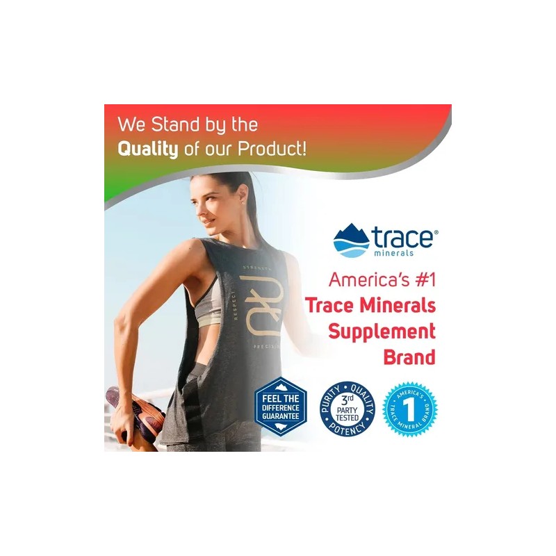 Trace Minerals | Nac En Polvo Con Aminoácidos N-acetil L-cis