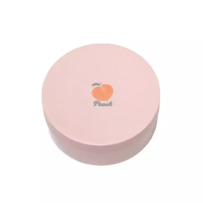 Skin Food 복숭아향 앙증크기 미니 스킨푸드 피치뽀송 멀티 피니시파우더 Peach-scented