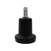 Chromcraft Bell Shape Stationary Glide to Replace Casters - (Set
