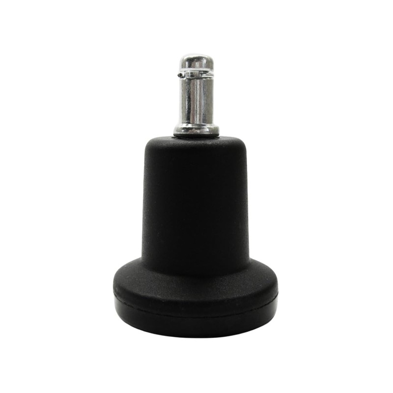 Chromcraft Bell Shape Stationary Glide to Replace Casters - (Set