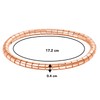 Aheli Rose Gold Plated Openable Bracelet Fancy Stylish Jewellery Gift