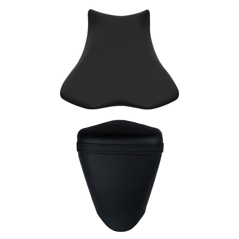 TCMT Black Rider Driver & Passenger Seat Fit For Kawasaki