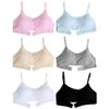 Herepai - brasier para niña con tirantes ajustables, ajuste cómodo