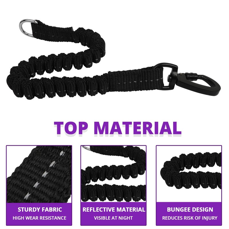 Long Dog Leash 20 FT: Heavy Duty Rope Leashes for