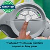 Bright Starts Playful Paradise Portable Compact Automatic Baby Swing with