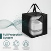 Xygobla Camping Toilet Storage Bag Zip Cover