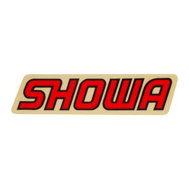 FACTORY EFFEX SHOWA Racing Sticker (5.5 inches (14 cm) D0510 (Old Part Number: FX04-2673-1)