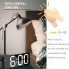 Alarm Clock Led Display Digital Mirror Alarm Clock Battery Plug-in