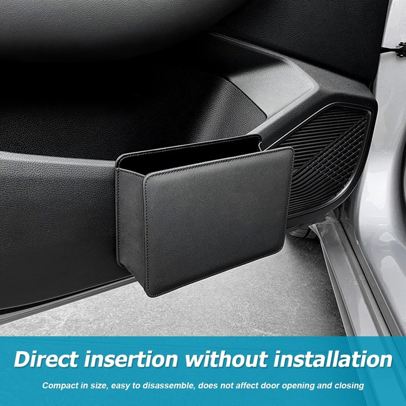 XINLIYA Car Trash Can, Dustbin Trash Bin Garbage Organizer Holder