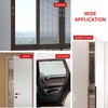 40 Feet Kerf Door Weather Stripping Seal With 8 PCS