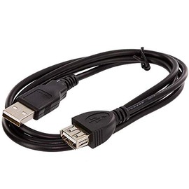 Yustda USB Power Data Extension Cable Cord for Olympus MP3 Voice Recorder WS-801 WS-802