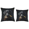 Black Lab Dog Labrador Duck Hunting For Hunter Men Son