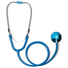 PT Physical Therapist Single Head Stethoscope (Light Blue)