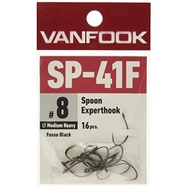 Vanfook SP-41F Spoon Expert Medium Heavy 16 Count Fluorine Black #8