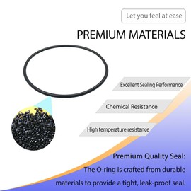 P61733/P6025 O-Ring Seal Gasket Kit - Replacement for B-estway Flowclear 2,500 gal Pool Filter Pump Cap | Compatible with Models 58221, 58229, 58391, 90403E & More（3-Pack