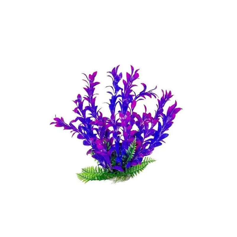 Aquatop PD-BH16 6 Inch Hygro-Like Aquarium Plant with Weighted Base