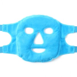 Cooling hot and cold facial pack (blue)