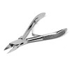 Professional-Grade Stainless Steel Cuticle Cutter Nipper Trimmer 5-in Length