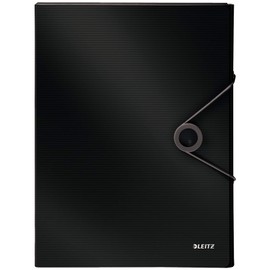 Leitz Solid Storage Box Polypropylene A4 black