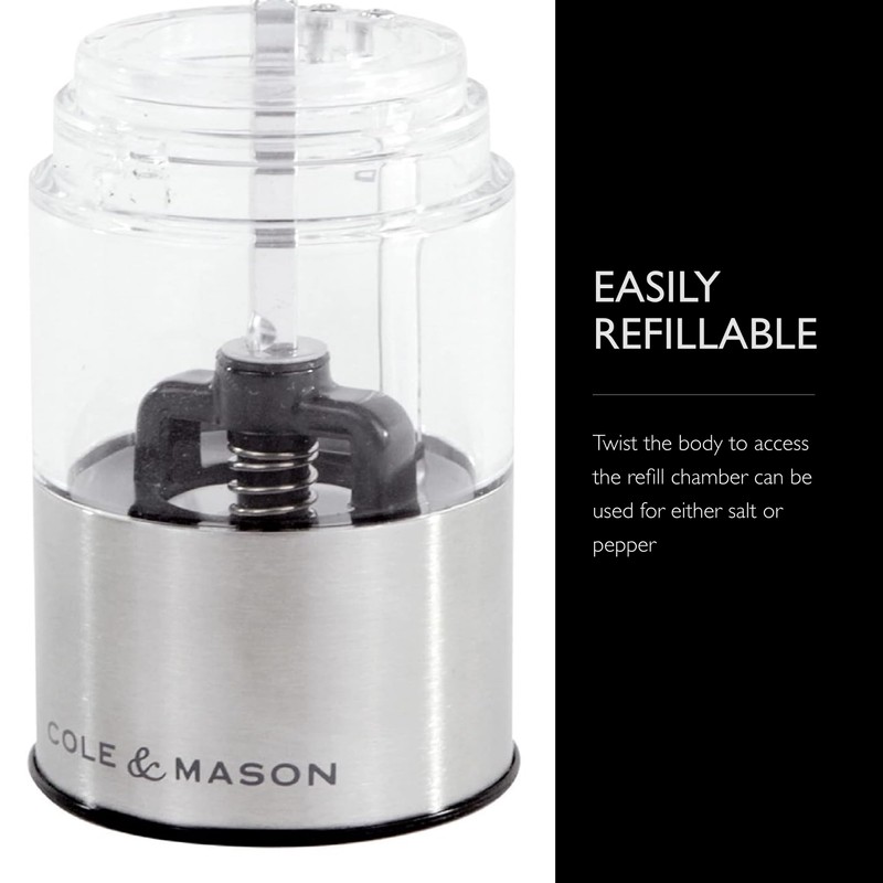Cole & Mason Battersea Electronic Salt & Pepper Mill Gift
