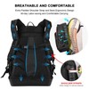 HAUTMEC Heavy-Duty Tool Backpack, 1680D Pro Backpack Tool Bag with
