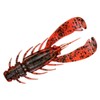 Daiwa Silver Wolf Urban Twister 2.5 Red Claw Lures