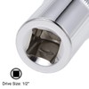 sourcing map 1/2-Inch Drive by 21mm Deep and Shallow Socket