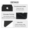 OVOV Triangle Shelf Brackets 3 inch 4 Pack Heavy Duty