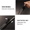 Portable Chopsticks Reusable with Case,Metal Stainless Steel Chopstick with Titanium