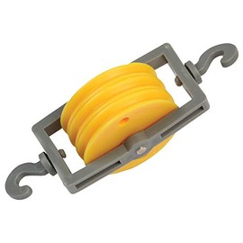 Pulley Block, Triple, Accessory Type Pulley Block, Product Range Pulley Block Series, Motors Accessories