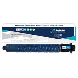 LCL Compatible Toner Cartridge Replacement for Ricoh 842310 IM C2000 IM C2500 (1-Pack Cyan)