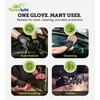 6-mil Disposable Nitrile Gloves, Black, Large, Food-Safe & Powder-Free