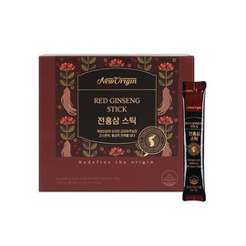 New Origin [뉴오리진]유한건강생활 전홍삼 스틱(30포) [New Origin] Yoo Han Health Life Red Ginseng Stick (30 Packs)