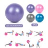 WTTUOAM 4 Pcs Pilates Balls Yoga Balls Barre Balls Mini