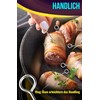 4happy Set of 50 roulade skewers with handle and sharp