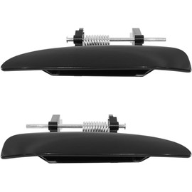 Pair(2) Exterior Outside Door Handles Compatible with 1994-2001 Acura Integra Model GS-R/GS/LS/Type R Repair Drivers & Passengers Side Door Levers Only