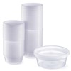 DHG PROFESSIONAL 8oz Deli Containers with Lids (Pack of 240),