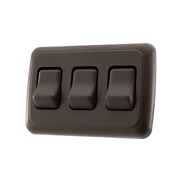 American Technology Components American Technology Components Triple SPST On-Off Switch