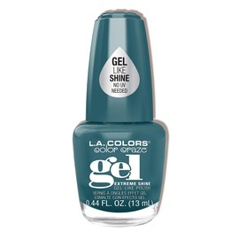 L.A. COLORS Gel Nail Polish, Journey (Boho) CNL548