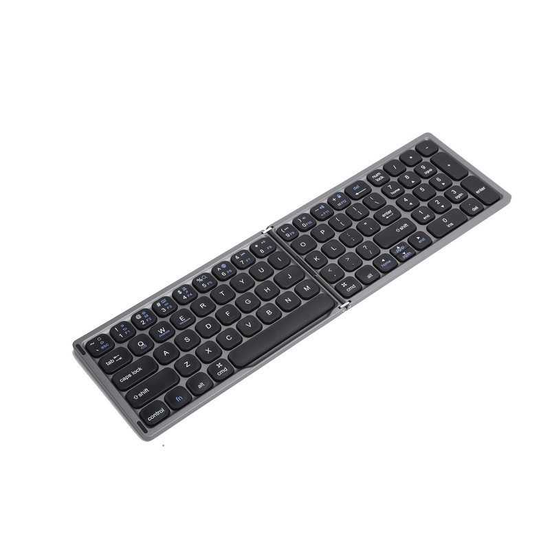 Folding Bluetooth Keyboard Wireless Ultrathin for IOS Android Windows Computer