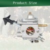 Autoparts BR 600 Carburetor Kit Replacement for Stihl BR500 BR600